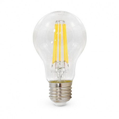 Image secondaire du produit Ampoule led filament E27 8,5W 2700K