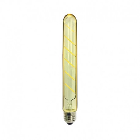 Image principale du produit Ampoule led filament E27 tube 8W 2700K