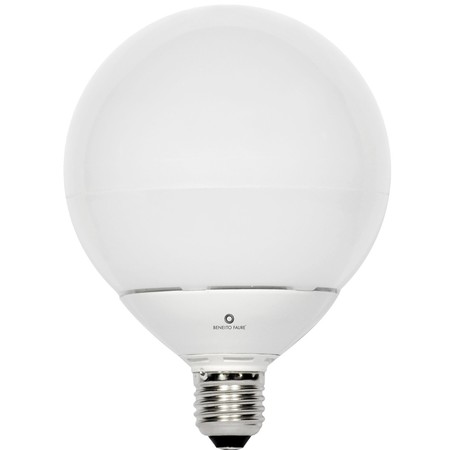 Image principale du produit Ampoule Beneito Faure led Globe 120mm E27 14W 4000K 1430 lumens