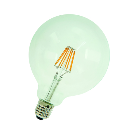 Image principale du produit Ampoule Led E27 globe 125mm 8W 2700K 900lm dimmable