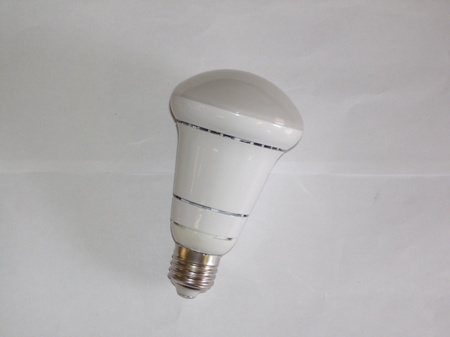 Image principale du produit Ampoule spot R80 à led Blanche E27 R80 10W 230V
