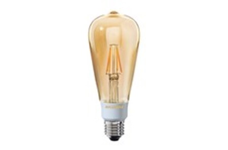 Image principale du produit Ampoule déco LED dimmable ambrée Sylvania Toledo retro type ST64