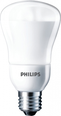 Image principale du produit Ampoule Eco E27 R63 11W PHILIPS Spot 63 827