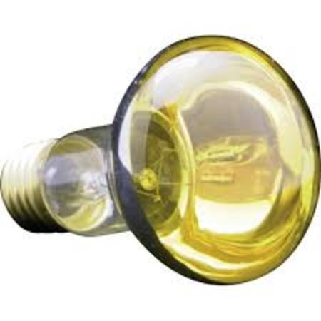 Image principale du produit Lampe spot reflecteur E27 R63 40W 230V Jaune