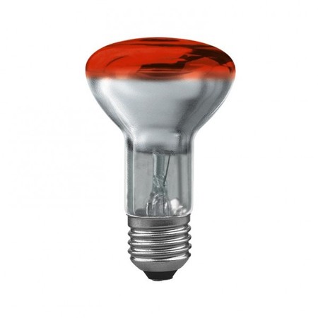 Image principale du produit Lampe spot reflecteur E27 R63 40W 230V Rouge