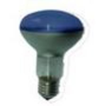 Image principale du produit Lampe spot reflecteur E27 R80 60W 230V Bleu