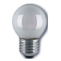 Image principale du produit Ampoule sphérique E27 230V 40W dépolie