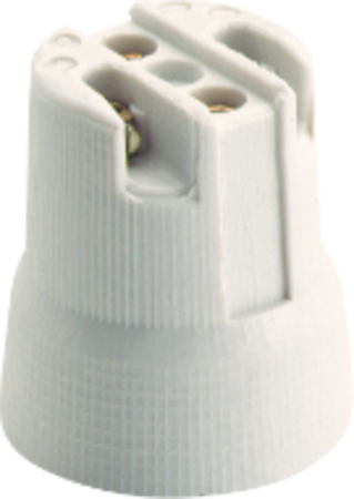 Image principale du produit Douille porcelaine E27 porcelaine