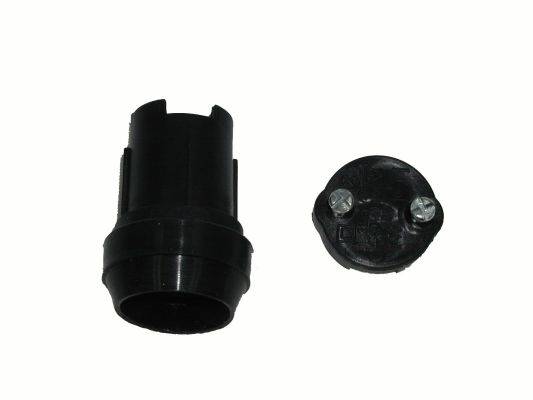 Image principale du produit Douille E27 noire avec joints d'étanchéite pour guirlande