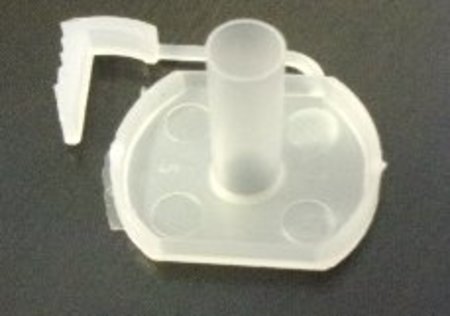 Image principale du produit Isolateur serre câble transparent universel pour douille plastique E27