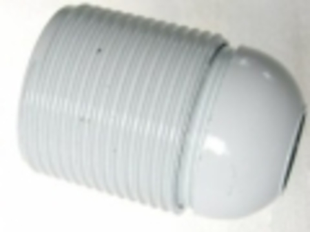 Image principale du produit Douille thermoplastique E27 FILETE T210 BLANCHE