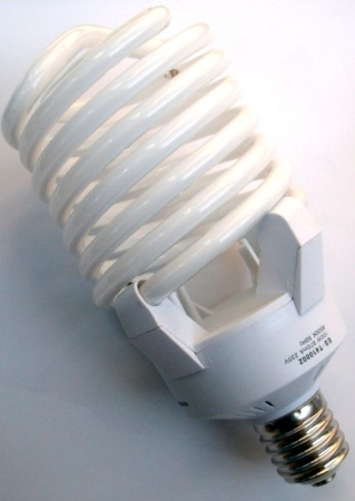 Image principale du produit Ampoule Eco E40 100W Blanc lumière du jour