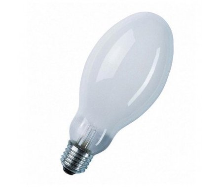 Image principale du produit Ampoule Osram Vialox NAV-E 400W sodium ovoide poudrée