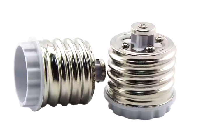 Image secondaire du produit Adaptateur E40 gros culot vis vers E27 douille vis standard