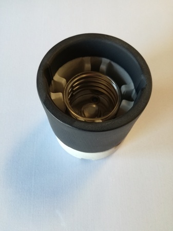 Image principale du produit Douille E40 porcelaine avec isolateur