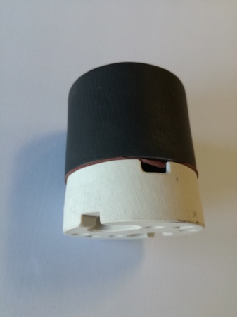 Image secondaire du produit Douille E40 porcelaine avec isolateur
