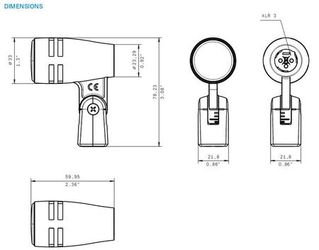 Image nº4 du produit Micro dynamique e604 pour batteries et percussions SENNHEISER