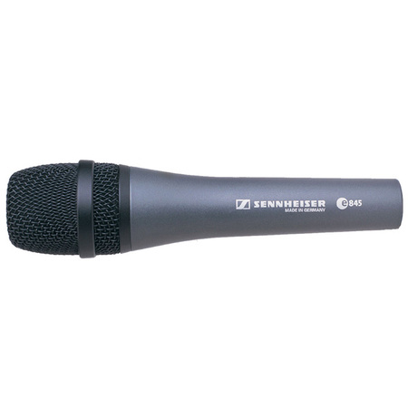 Image principale du produit Sennheiser E845 micro dynamique supercardioide