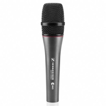 Image principale du produit e865-S Sennheiser - Micro Statique supercardioïde avec interrupteur