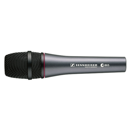 Image secondaire du produit e865-S Sennheiser - Micro Statique supercardioïde avec interrupteur