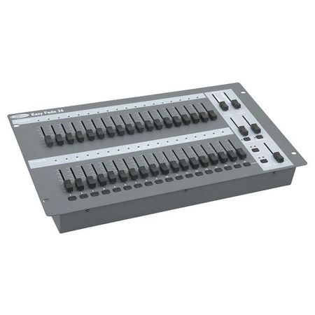 Image principale du produit Contrôleur Showtec EasyFade 36 faders