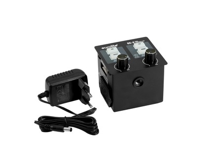 Image nº3 du produit EC-2 Eurolite - Contrôleur DMX 2 canaux ultra compact pour stroboscope ou machine à fumée