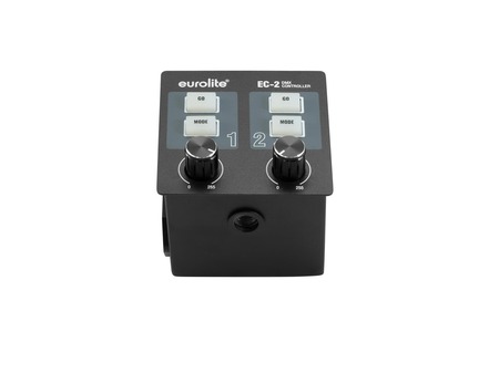 Image nº4 du produit EC-2 Eurolite - Contrôleur DMX 2 canaux ultra compact pour stroboscope ou machine à fumée