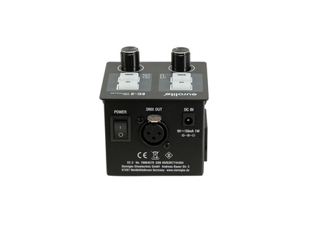 Image nº5 du produit EC-2 Eurolite - Contrôleur DMX 2 canaux ultra compact pour stroboscope ou machine à fumée