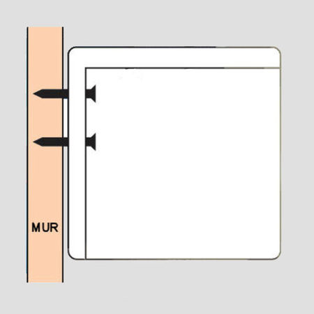 Image nº8 du produit Ecran de projection manuel Kimex 180x113mm 16:10