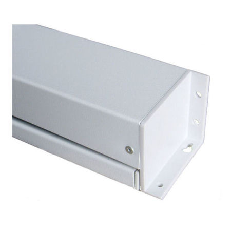 Image nº7 du produit Ecran de vidéoprojection manuel image 2m40 X 1m50 16:10ème
