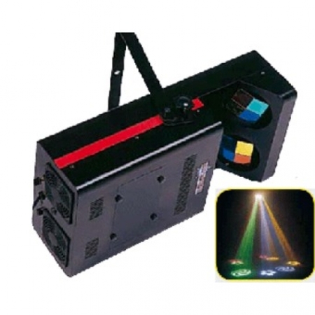 Image principale du produit Effet lumière DOUBLE GOBO 2 x 250 watts ENH 