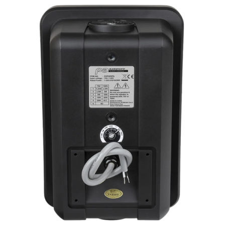 Image secondaire du produit EHP420IPB Audiophony - Paire d'enceinte tropicalisée 4p 20W - 100V