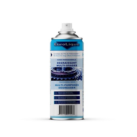 Image secondaire du produit Dégraissant Multi Usage Eurolique - Dégraisse néttoie sans laisser de trace aerosol 500ml