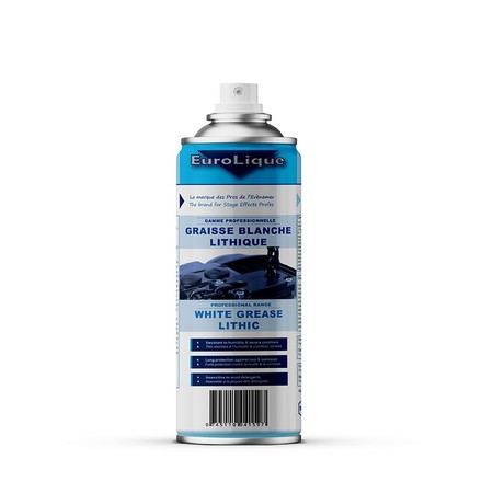 Image secondaire du produit Graisse blanche Lithic Eurolique - aerosol 500ml