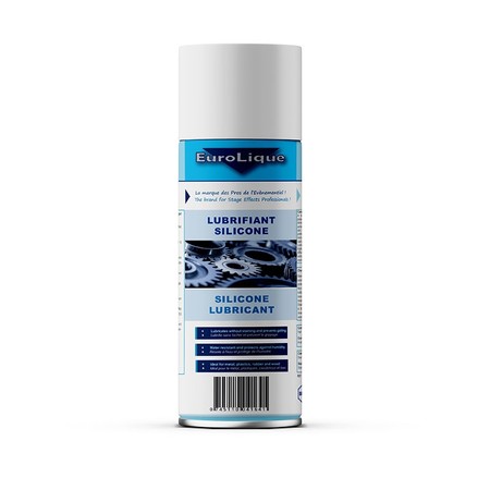 Image principale du produit Lubrifiant Silicone Eurolique - Lubrifie moteurs engrenages et pièce de précision 500ml