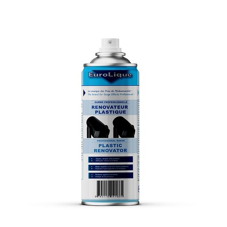 Image secondaire du produit Rénovateur plastiques Eurolique - Rénove et protège les surfaces plastiques aérosol 500ml.