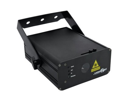 Image secondaire du produit Laser à écriture LaserWorld EL-500RGB KeyTEX 500mW clavier et télécommande