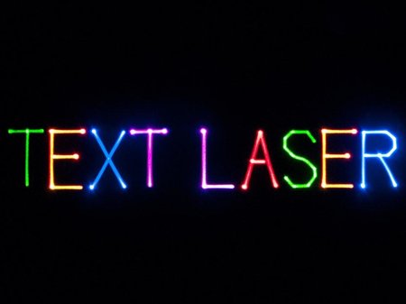 Image nº5 du produit Laser à écriture LaserWorld EL-500RGB KeyTEX 500mW clavier et télécommande