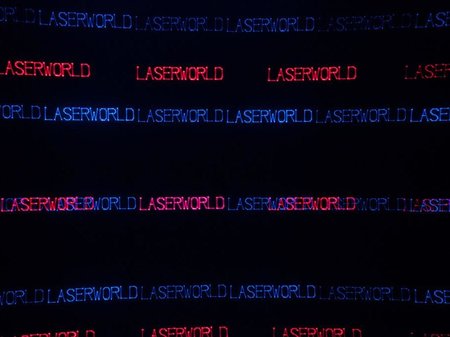Image nº9 du produit Laser à écriture LaserWorld EL-500RGB KeyTEX 500mW clavier et télécommande