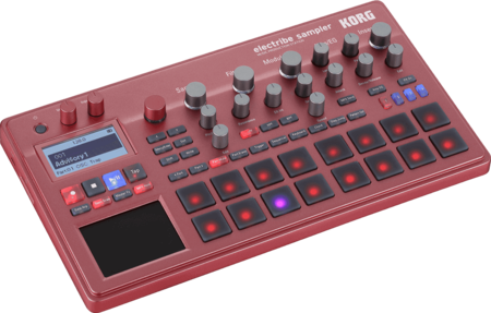 Image nº3 du produit Electribe 2S RD Korg - Echantillonneur Sampler Séquenceur Groovebox rouge
