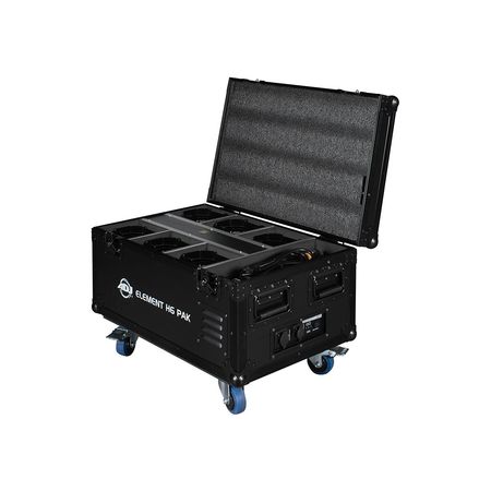 Image nº6 du produit ELEMENT H6 PAK ADJ - Pack de 6 projecteurs IP54 4X20W RGBWA-UV avec flight de recharge