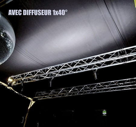 Image nº4 du produit ELP18L1X40 ADJ diffuseur clipsable asymétrique 1°X 40° pour Encore 18 IP