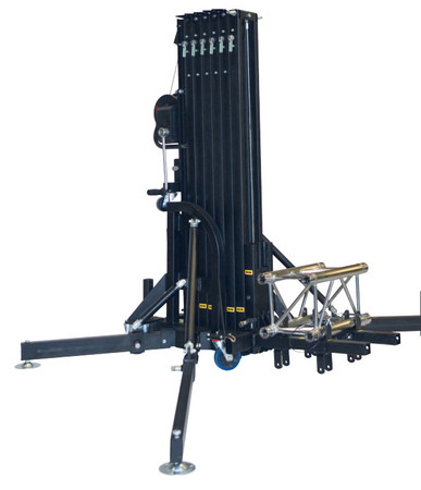 Image principale du produit Pied de levage à fourche ASD ELP500 hauteur 5m charge 300kg