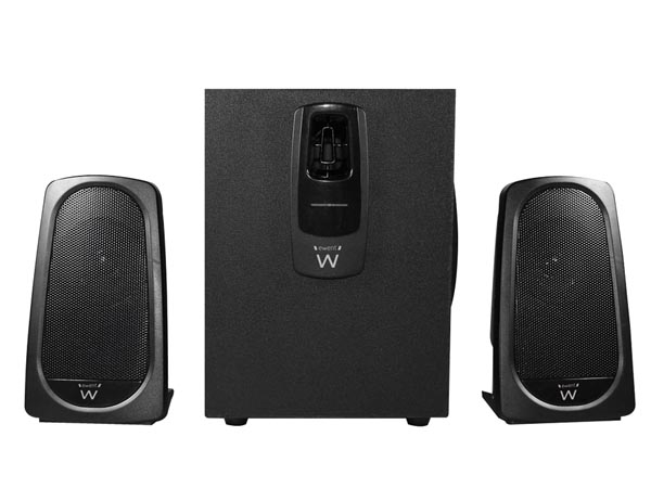 Image principale du produit EMINENT - JEU D'ENCEINTES AVEC CAISSON DE GRAVES - 16W