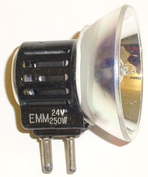Image principale du produit LAMPE EMM EKS A1/258 24V 250W