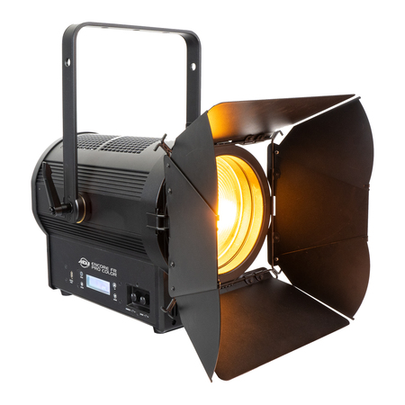 Image principale du produit ENCORE FR PRO COLOR ADJ - Projecteur fresnel Led 400W RGBALC 9 - 37°
