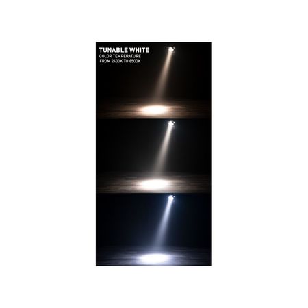 Image nº4 du produit ENCORE FR PRO COLOR ADJ - Projecteur fresnel Led 400W RGBALC 9 - 37°