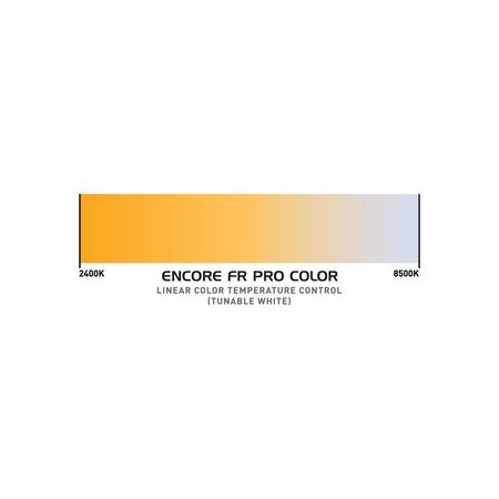 Image nº5 du produit ENCORE FR PRO COLOR ADJ - Projecteur fresnel Led 400W RGBALC 9 - 37°
