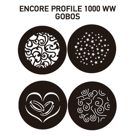 Image secondaire du produit Encore Profile 1000 WW ADJ - Découpe à Led COB ADJ 100W Blanc Chaud