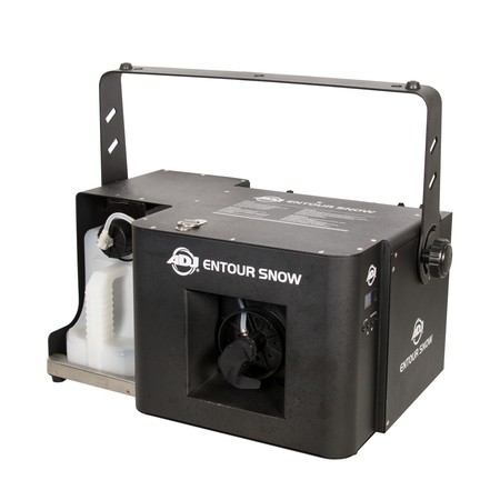 Image principale du produit Entour Snow ADJ - Machine à neige DMX portée 10m à 12m